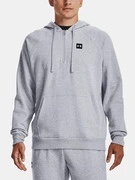 Under Armour UA Rival Fleece 1/2 Zip HD Melegítő felső Szürke akciós termékkép 1