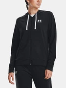 Under Armour Rival Terry FZ Hoodie Melegítő felső Fekete akciós termékkép 1