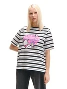 Cropp - Csíkos póló Pochacco - többszínű termék 2. képe
