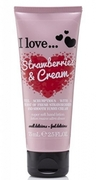 I Love…Cosmetics Hand Lotion Strawberries & Cream kézkrém 75 ml akciós termékkép 1