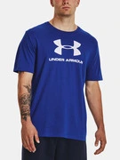 Under Armour UA M Sportstyle Logo SS Póló Kék akciós termékkép 1