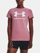 Under Armour UA W Sportstyle Logo SS Póló Rózsaszín akciós termékkép 1