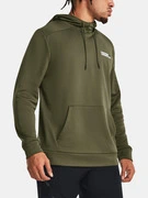 Under Armour UA Armour Fleece Graphic HD Melegítő felső Zöld akciós termékkép 1