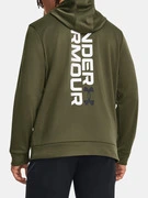 Under Armour UA Armour Fleece Graphic HD Melegítő felső Zöld termék 2. képe