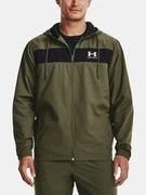 Under Armour UA Sportstyle Windbreaker Dzseki Zöld akciós termékkép 1