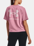 Under Armour UA W Logo LC Oversized HW SS Póló Rózsaszín termék 2. képe