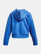 Under Armour UA Rival Fleece Crop Hoodie Gyerek Melegítőfelsők Kék termék 2. képe