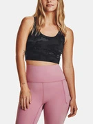 Under Armour Meridian Fitted Crop Trikó Fekete akciós termékkép 1