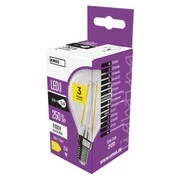 LED izzó Filament Mini Globe / E14 / 1,8 W (25 W) / 250 lm / természetes fehér akciós termékkép 1