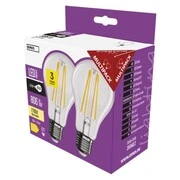 LED izzó Filament A60 / E27 / 5,9 W (60 W) / 806 lm / meleg fehér akciós termékkép 1