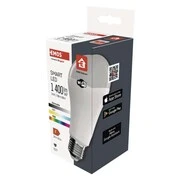LED izzó GoSmart A65 / E27 / 14 W (94 W) / 1 400 lm / RGB / dimmelhető / WiFi akciós termékkép 1
