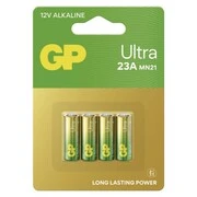 GP Speciális Alkáli elem ULTRA 23A, 4db/bliszter akciós termékkép 1