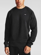 Under Armour UA Rival Fleece Crew-BLK Melegítő felső Fekete akciós termékkép 1