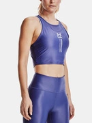 Under Armour Iso-Chill Crop Trikó Lila akciós termékkép 1