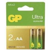 GP Ultra Alkáli elem AA 2db akciós termékkép 1