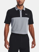 Under Armour UA Perf 3.0 Color Block Teniszpóló Szürke akciós termékkép 1