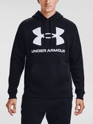 Under Armour UA Rival Fleece Big Logo HD Melegítő felső Fekete akciós termékkép 1