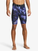 Under Armour UA HG Armour Printed Lg Rövidnadrág Lila akciós termékkép 1