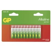 GP Alkaline elem LR03 (AAA), 20db akciós termékkép 1