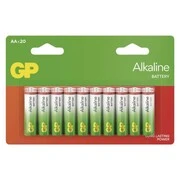 GP Alkaline elem LR6 (AA), 20db akciós termékkép 1