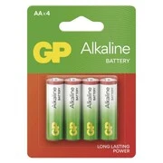 GP Alkaline elem LR6 (AA), 4db akciós termékkép 1