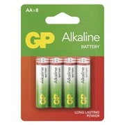 GP Alkaline elem LR6 (AA), 8db akciós termékkép 1