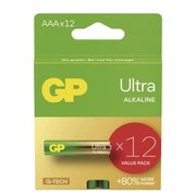 GP Ultra Alkáli elem AAA 12db akciós termékkép 1