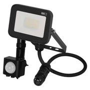EMOS LED reflektor INOVO 10W 1100lm mozgásérzékelőve IP65 term. fehér akciós termékkép 1