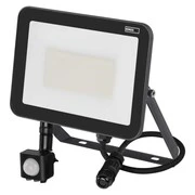 EMOS LED reflektor INOVO 50W 5500lm mozgásérzékelőve IP65 term. fehér akciós termékkép 1