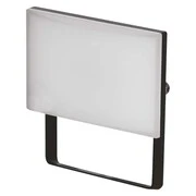 LED-es reflektor TAMBO, 10 W, 1000 lm, IP65, fekete akciós termékkép 1