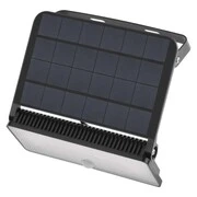 EMOS LED SOLAR reflektor hordozható SOLO, PIR, 1600lm IP54 természetes fehér akciós termékkép 1