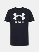 Under Armour UA Prague City SS Póló Fekete akciós termékkép 1