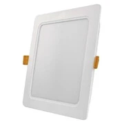LED felületi lámpatest RUBIC, kerek, fehér, 18W, természetes fehér akciós termékkép 1