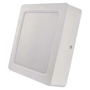 LED süllyesztett lámpatest RUBIC, négyzet, fehér, 24W, természetes fehér akciós termékkép 1