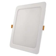 LED felületi lámpatest RUBIC, négyzet, fehér, 24W, természetes fehér akciós termékkép 1