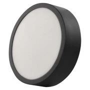 LED felületi lámpatest NEXXO, kerek, fekete, 12,5W, CCT akciós termékkép 1