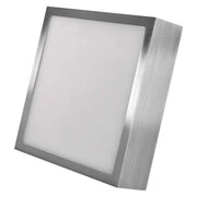 LED felületi lámpatest NEXXO, négyzet, ezüst, 12,5W, CCT akciós termékkép 1