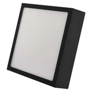 LED felületi lámpatest NEXXO, négyzet, fekete, 12,5W, CCT akciós termékkép 1