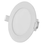 LED süllyesztett lámpatest NEXXO, kerek, fehér, 7W, meleg fehér akciós termékkép 1