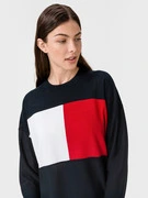 Tommy Hilfiger Pulóver Kék akciós termékkép 1