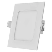 LED süllyesztett lámpatest NEXXO, négyzet, fehér, 7W, természetes fehér akciós termékkép 1