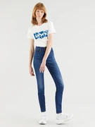 Levi's® 721™ High Rise Skinny Farmernadrág Kék termék 2. képe