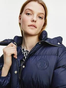 Tommy Hilfiger Down Puffer Dzseki Kék termék 2. képe