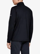 Under Armour LW 1/4 Zip Póló Fekete termék 2. képe