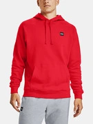 Under Armour Rival Fleece Hoodie Melegítőfelsők Piros akciós termékkép 1