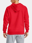 Under Armour Rival Fleece Hoodie Melegítőfelsők Piros termék 2. képe