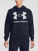 Under Armour Rival Fleece Big Logo HD Melegítőfelsők Kék akciós termékkép 1