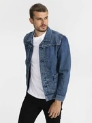 Levi's® Made & Crafted® Type II Dzseki Kék akciós termékkép 1