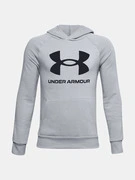 Under Armour Rival Rival Hoodie Gyerek Melegítőfelsők Szürke akciós termékkép 1