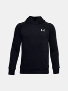 Under Armour UA Rival Cotton Hoodie Gyerek Melegítőfelsők Fekete akciós termékkép 1